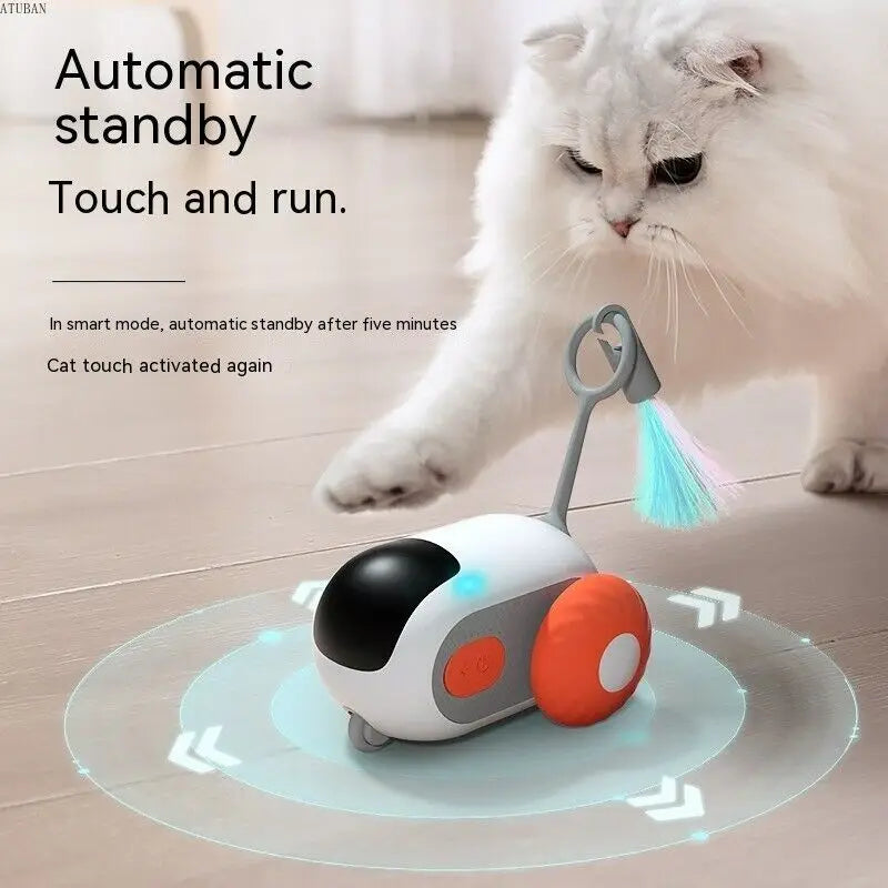 kitifish smart interactive cat toy